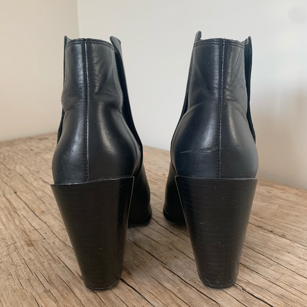All Saints Senta Leather Bootie - Picture 3 of 6